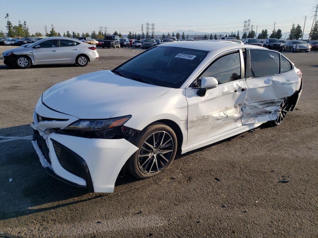 TOYOTA CAMRY 2021 4t1g11ak9mu577590