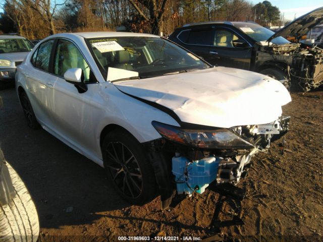 TOYOTA CAMRY 2021 4t1g11ak9mu585351