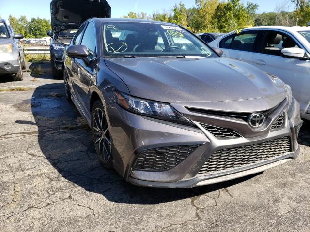 TOYOTA CAMRY SE 2021 4t1g11ak9mu585835