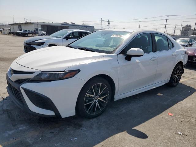 TOYOTA CAMRY SE 2021 4t1g11ak9mu586855