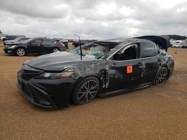 TOYOTA CAMRY SE 2021 4t1g11ak9mu603282