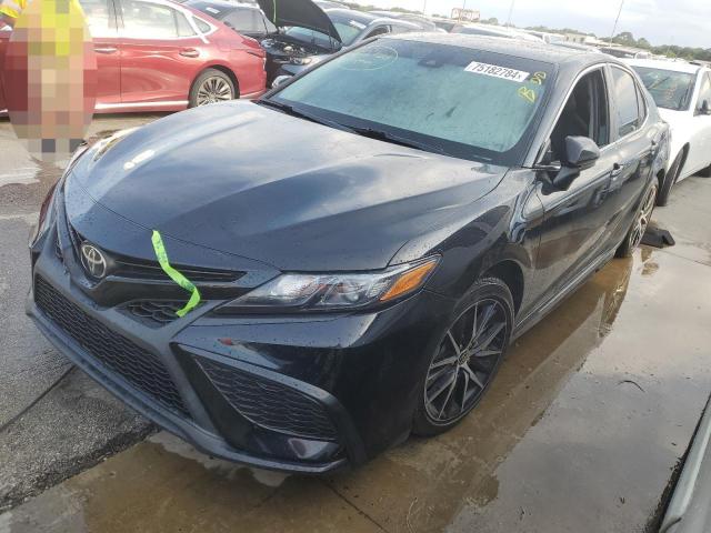 TOYOTA CAMRY SE 2021 4t1g11ak9mu612225