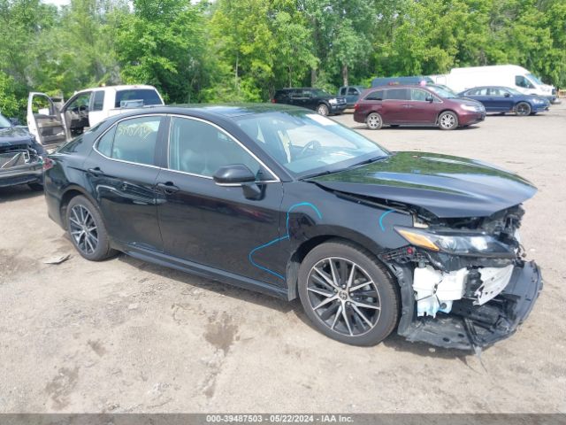 TOYOTA CAMRY 2021 4t1g11ak9mu613391