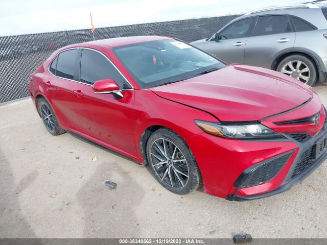 TOYOTA CAMRY 2022 4t1g11ak9nu002861