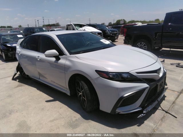 TOYOTA CAMRY 2022 4t1g11ak9nu019143