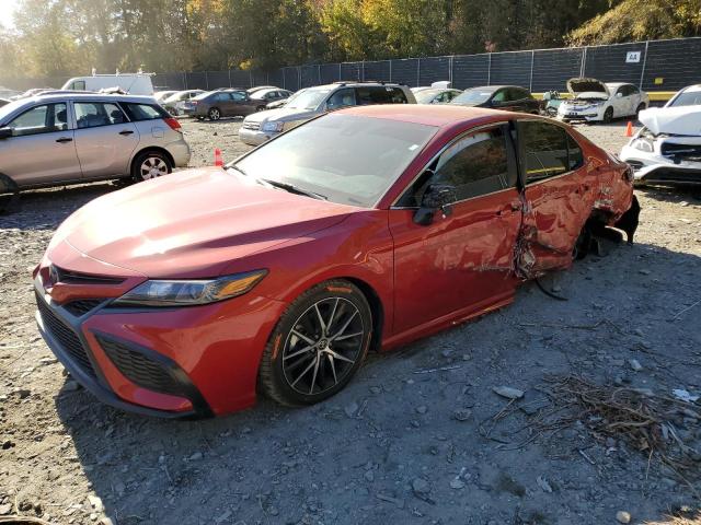 TOYOTA CAMRY 2022 4t1g11ak9nu031437