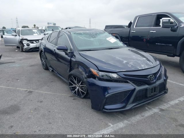 TOYOTA CAMRY 2022 4t1g11ak9nu617913