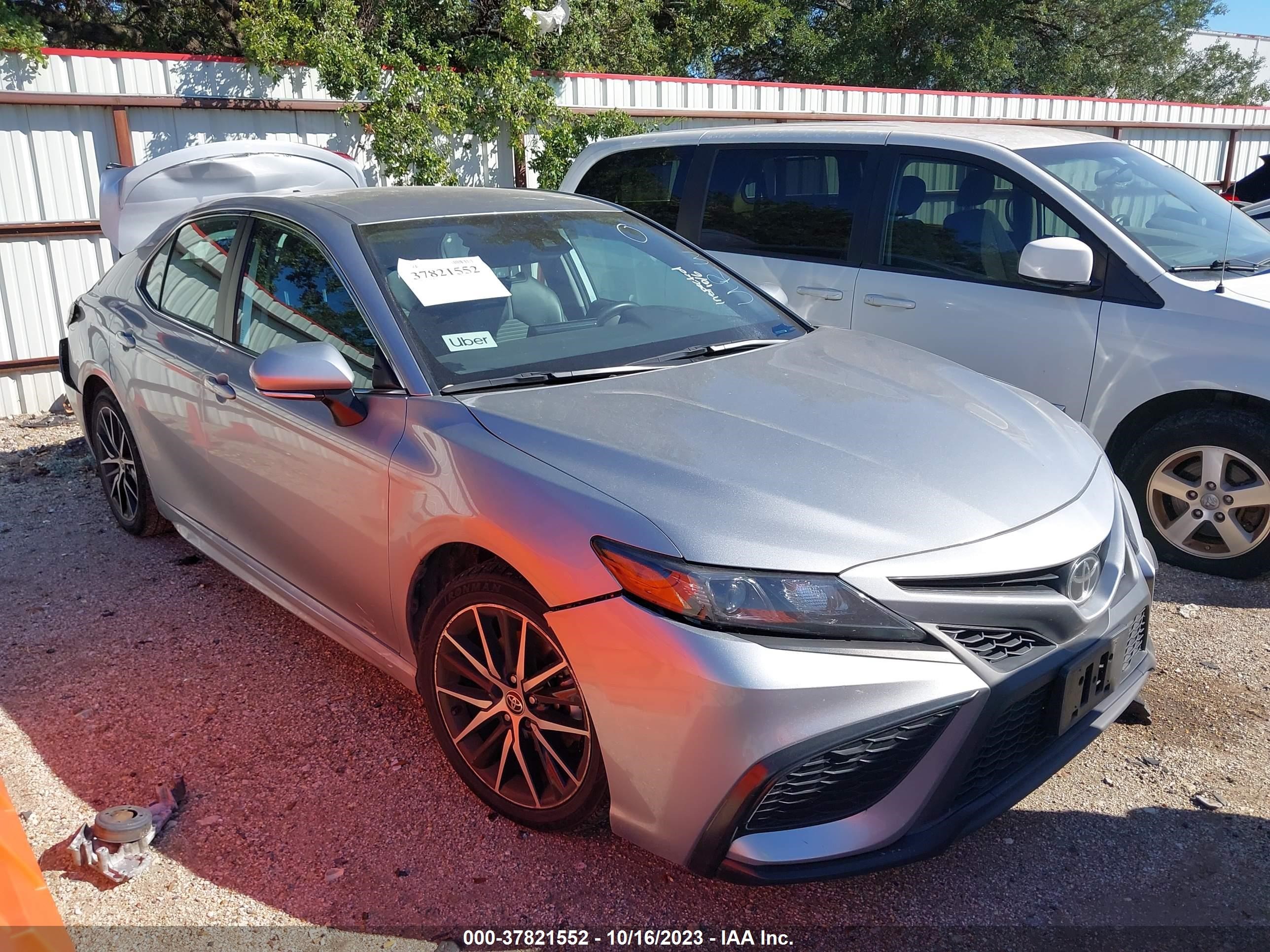 TOYOTA CAMRY 2022 4t1g11ak9nu618172