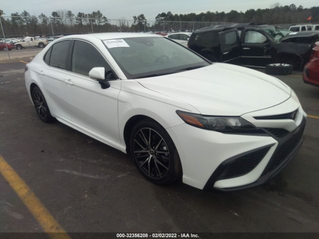 TOYOTA CAMRY 2022 4t1g11ak9nu622397