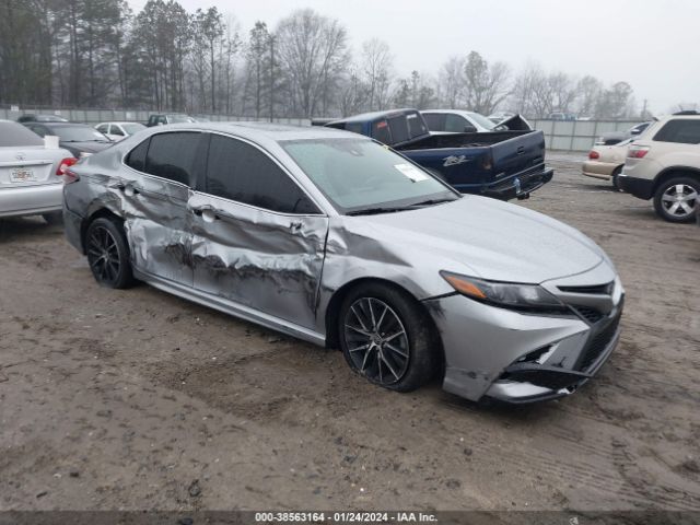 TOYOTA CAMRY 2022 4t1g11ak9nu625879