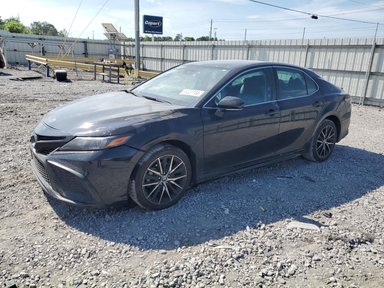 TOYOTA CAMRY 2022 4t1g11ak9nu634453