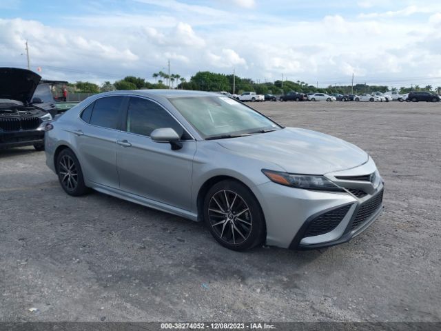 TOYOTA CAMRY 2022 4t1g11ak9nu645260