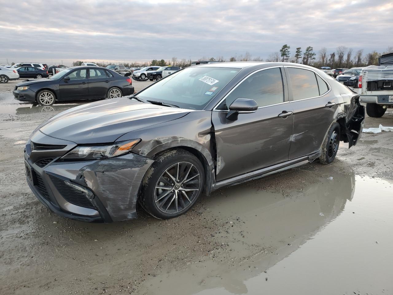 TOYOTA CAMRY 2022 4t1g11ak9nu655531