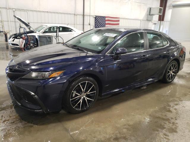 TOYOTA CAMRY 2022 4t1g11ak9nu661619