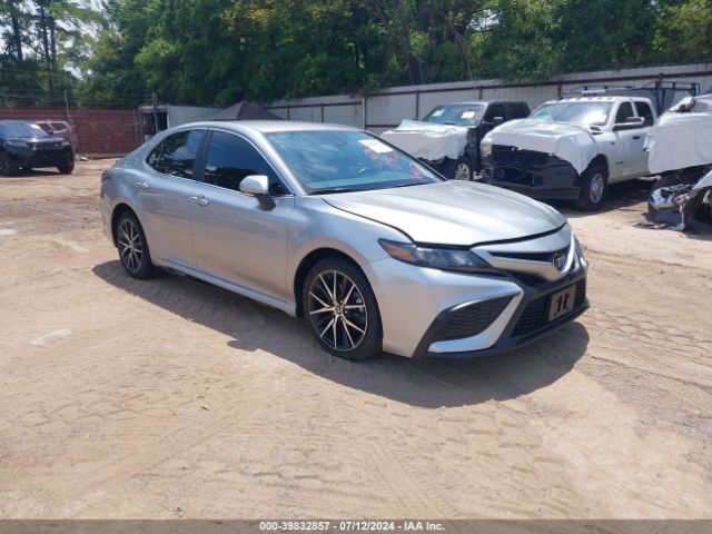 TOYOTA CAMRY 2022 4t1g11ak9nu672975