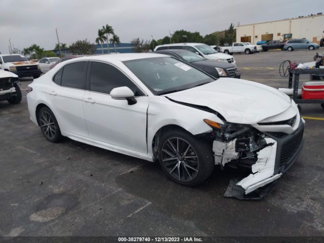 TOYOTA CAMRY 2022 4t1g11ak9nu673513