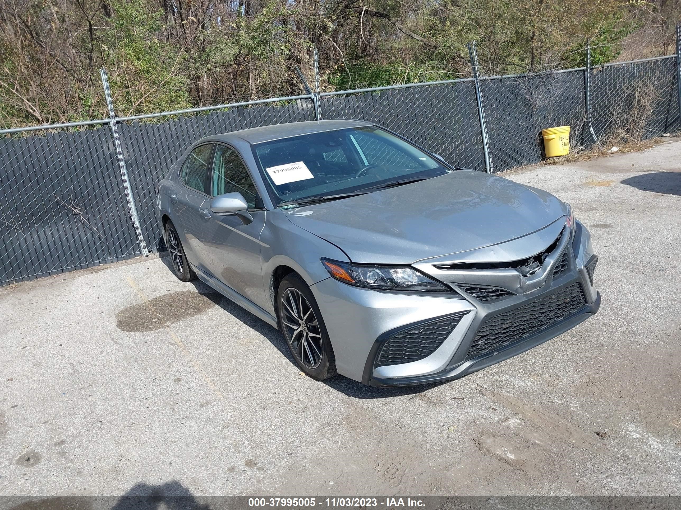 TOYOTA CAMRY 2022 4t1g11ak9nu705778