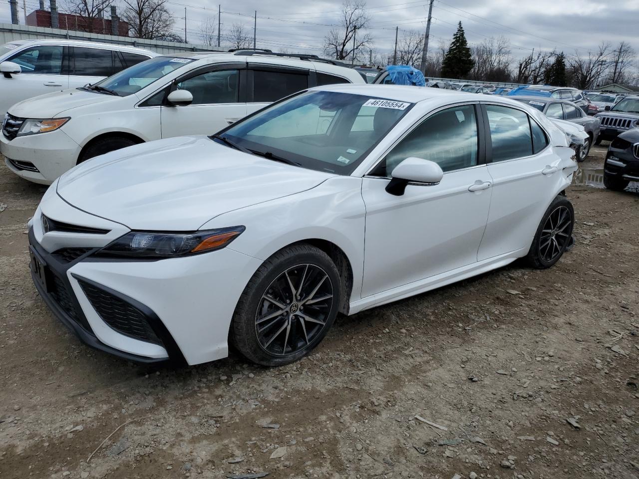 TOYOTA CAMRY 2022 4t1g11ak9nu712892