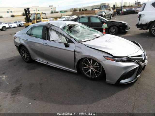 TOYOTA CAMRY 2022 4t1g11ak9nv633576