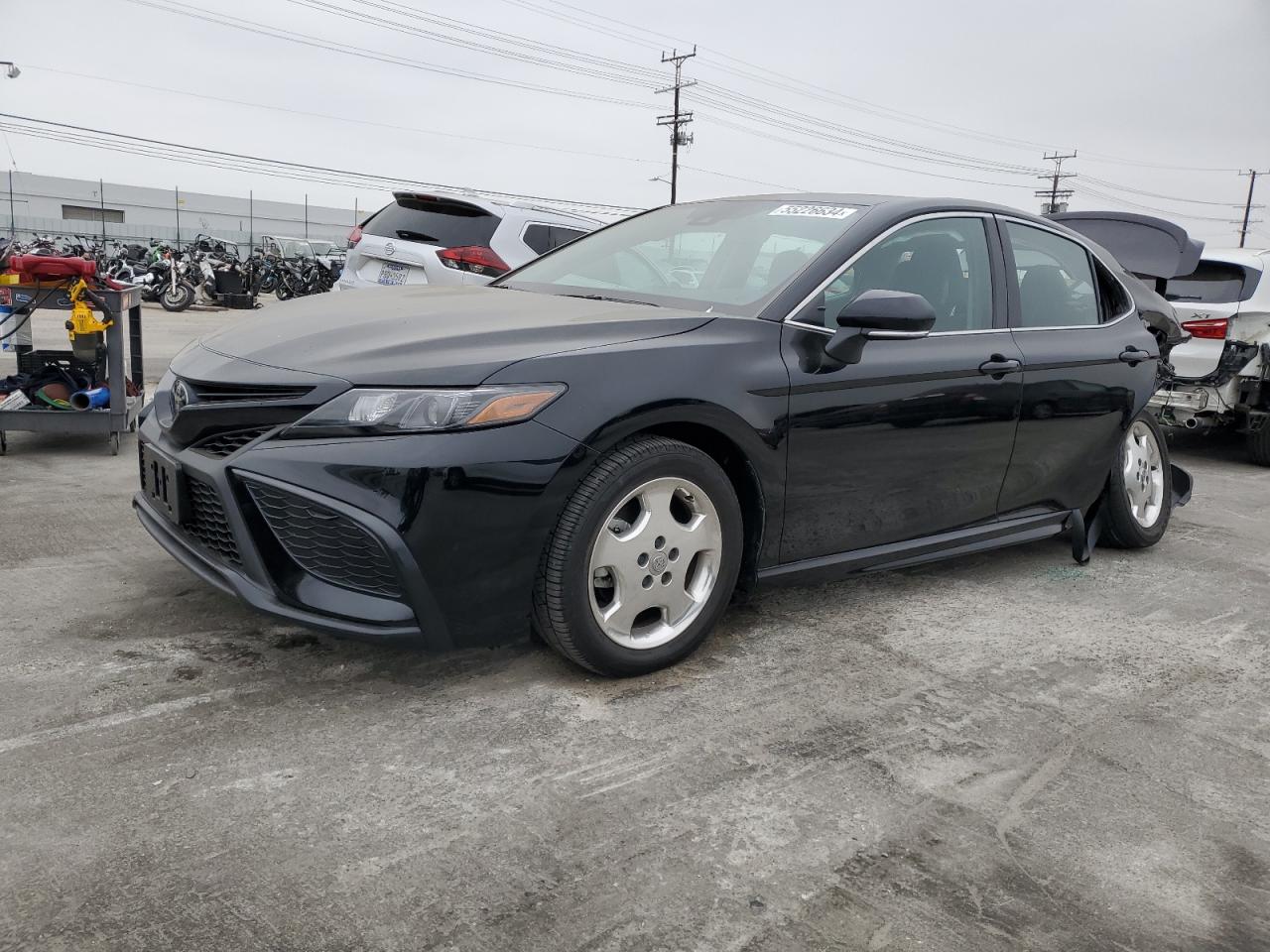 TOYOTA CAMRY 2023 4t1g11ak9pu084108