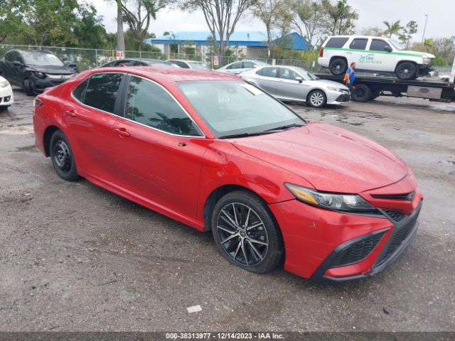 TOYOTA CAMRY 2023 4t1g11ak9pu088322