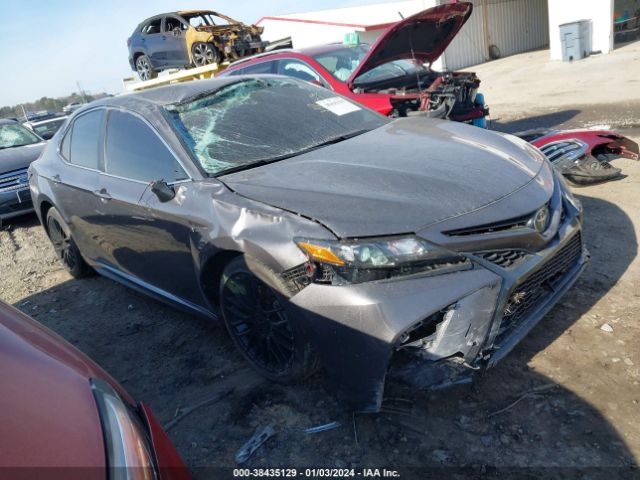 TOYOTA CAMRY 2023 4t1g11ak9pu115325