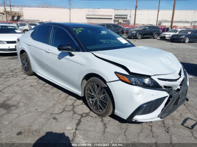 TOYOTA CAMRY 2023 4t1g11ak9pu136403