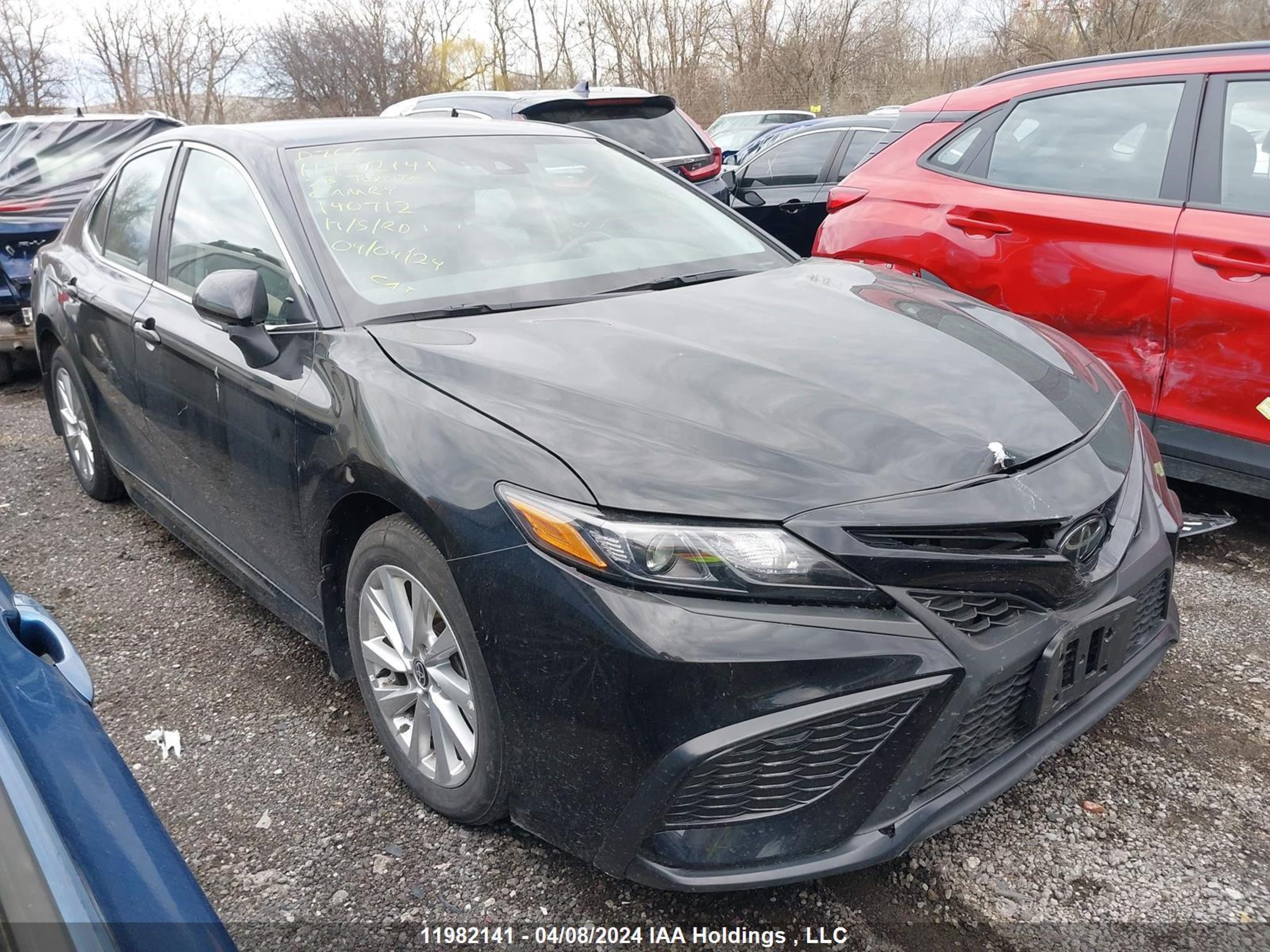 TOYOTA CAMRY 2023 4t1g11ak9pu140712