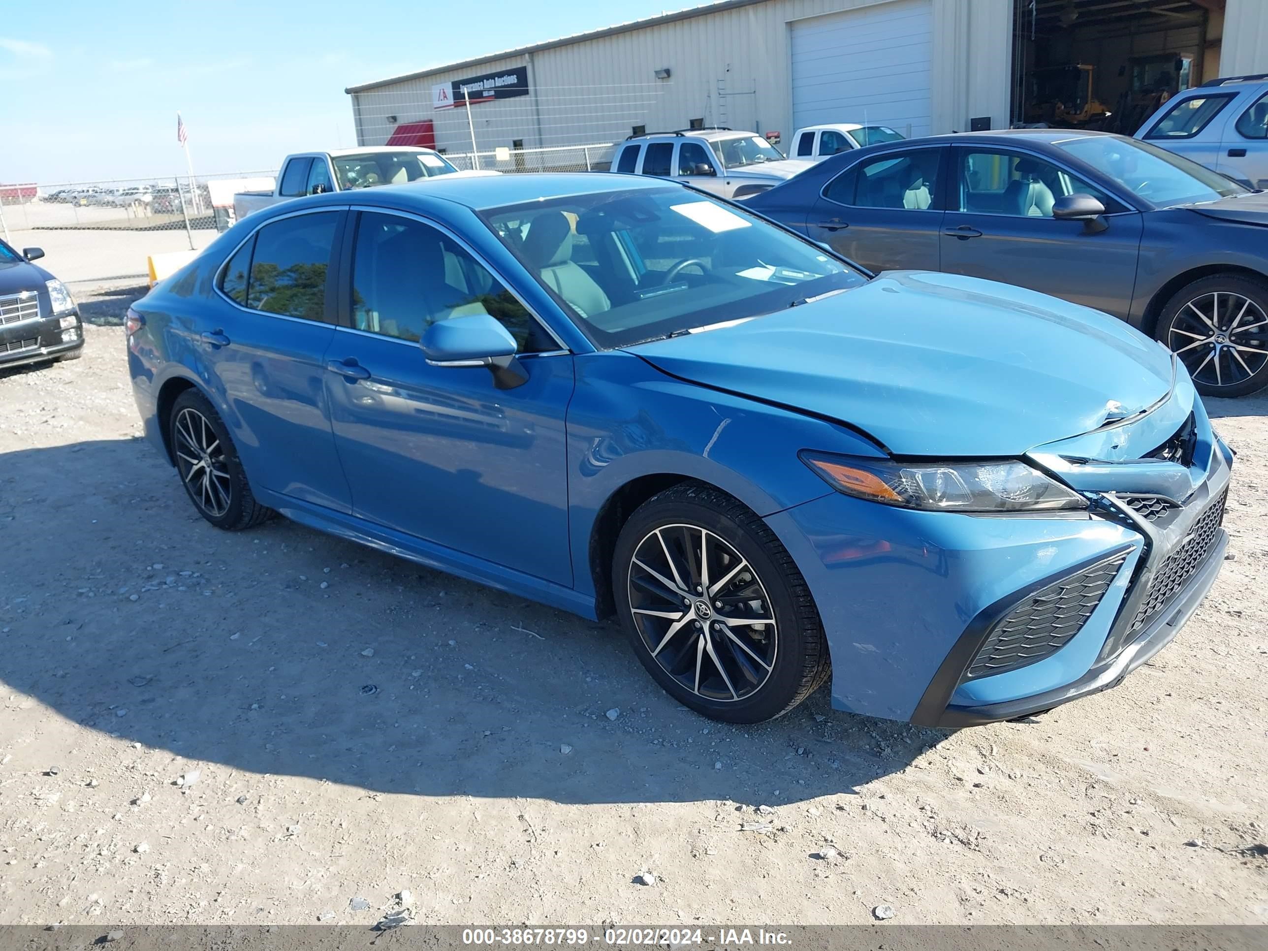 TOYOTA CAMRY 2023 4t1g11ak9pu166002