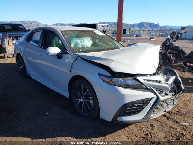 TOYOTA CAMRY 2023 4t1g11ak9pu184273