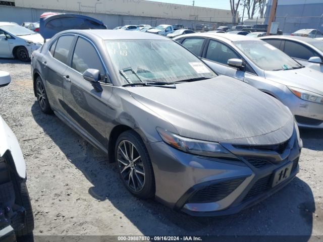 TOYOTA CAMRY 2023 4t1g11ak9pu728609