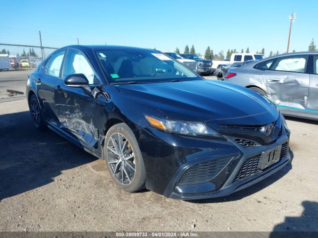 TOYOTA CAMRY 2023 4t1g11ak9pu731669