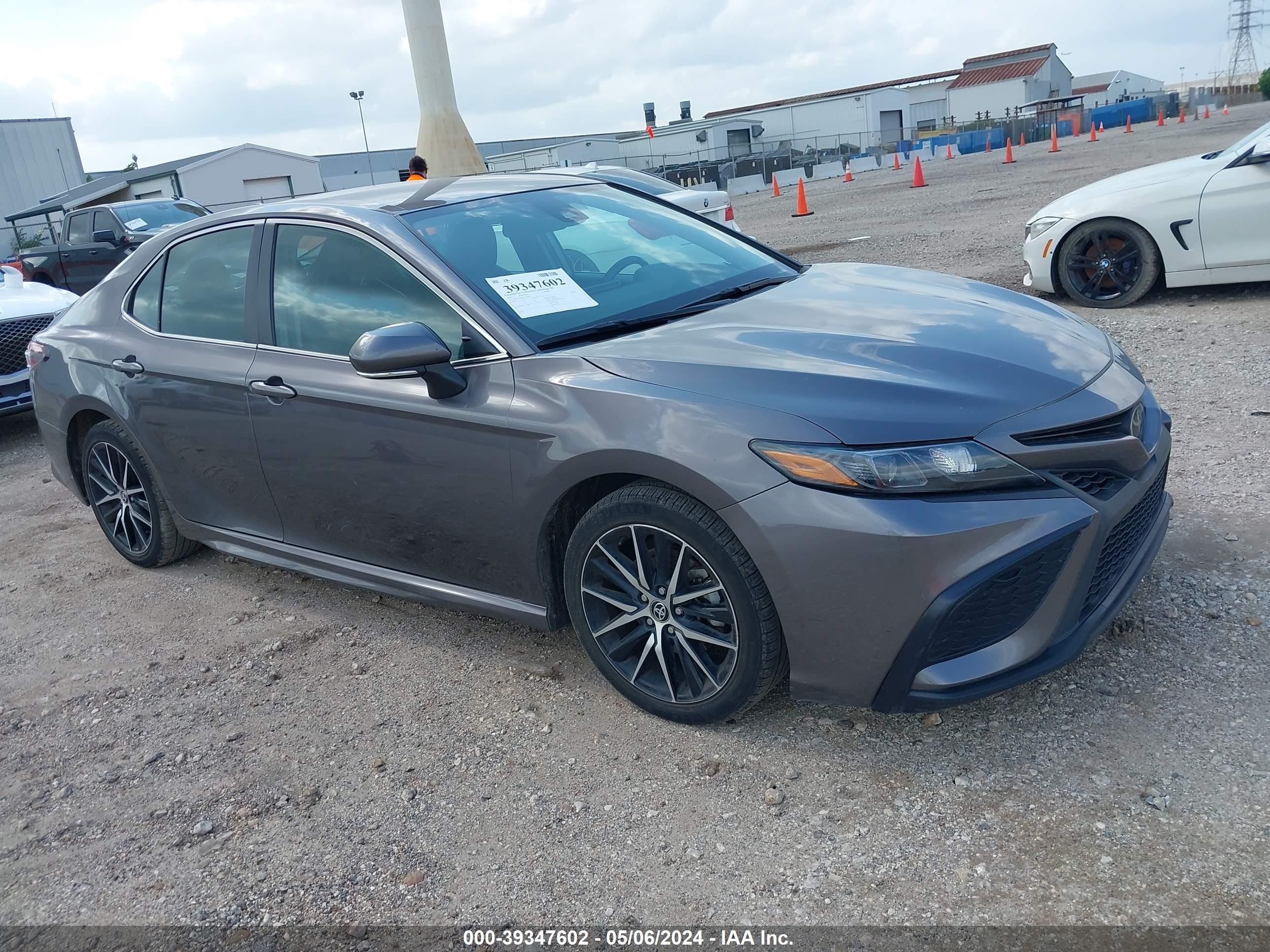 TOYOTA CAMRY 2023 4t1g11ak9pu737858