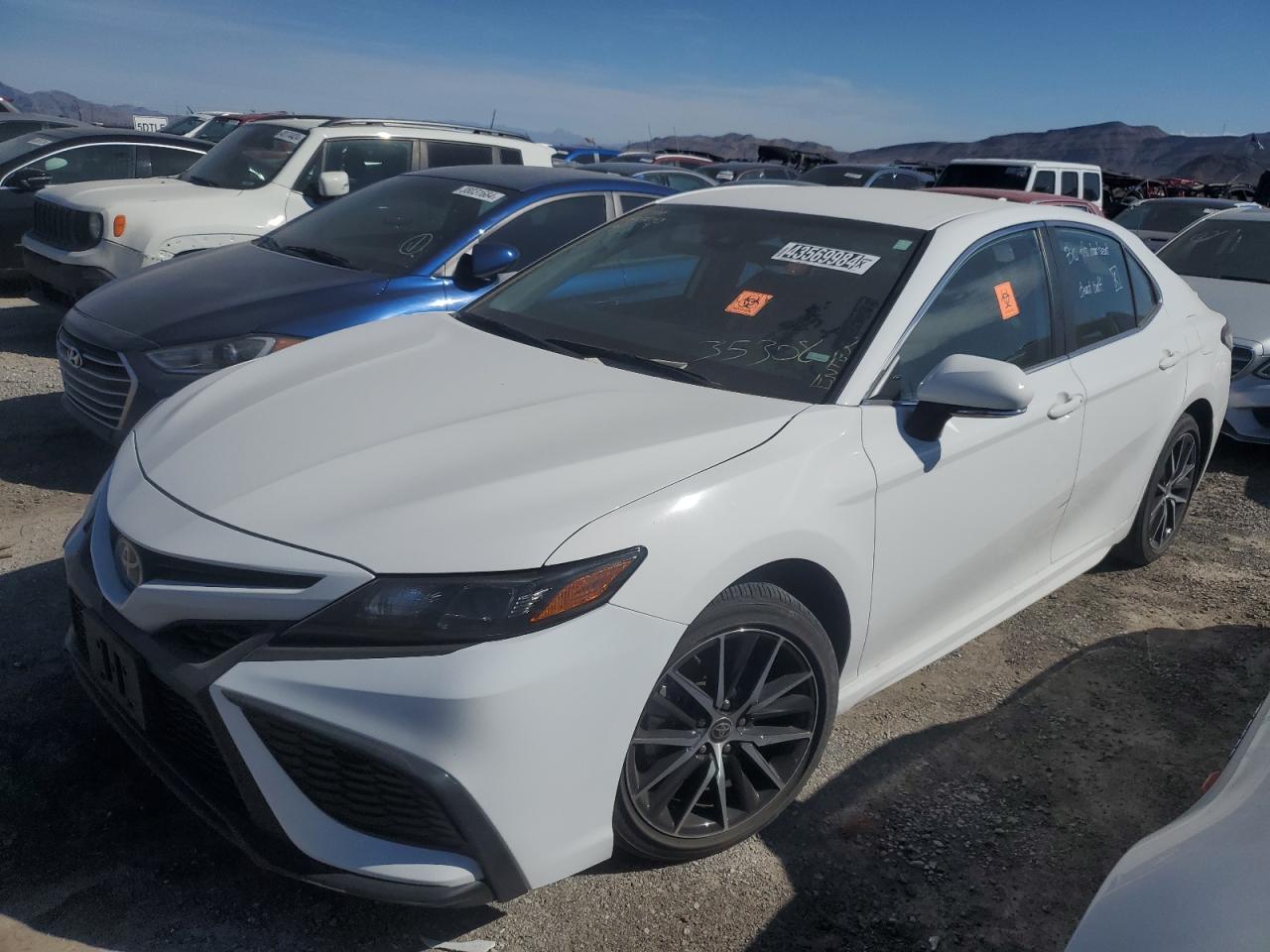 TOYOTA CAMRY 2023 4t1g11ak9pu771606