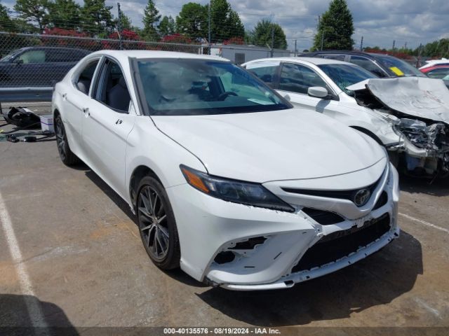 TOYOTA CAMRY 2023 4t1g11ak9pu791953