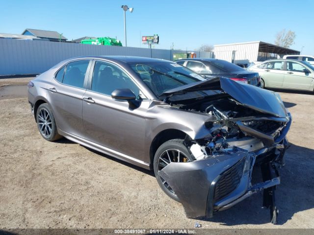 TOYOTA CAMRY 2023 4t1g11ak9pu824045