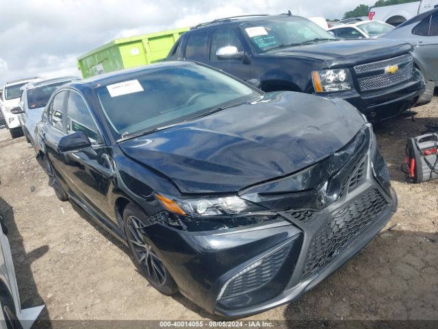 TOYOTA CAMRY 2024 4t1g11ak9ru887987