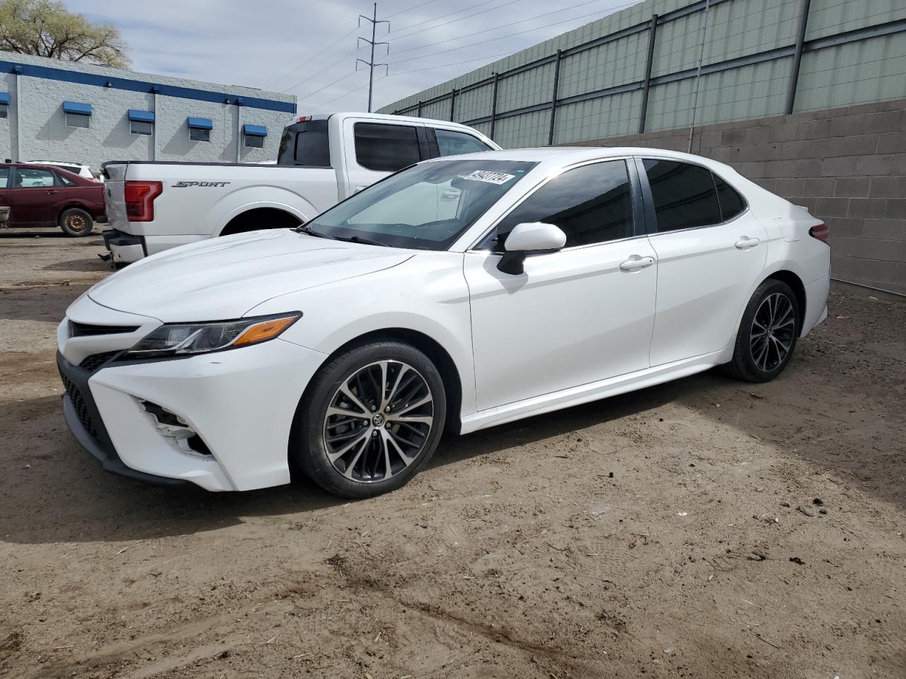 TOYOTA CAMRY 2020 4t1g11akxlu318170