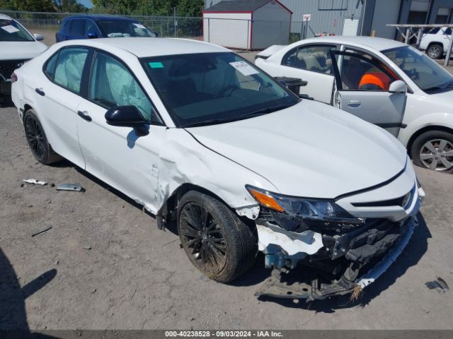 TOYOTA CAMRY 2020 4t1g11akxlu327435