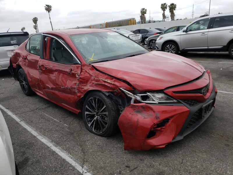 TOYOTA CAMRY SE 2020 4t1g11akxlu332926