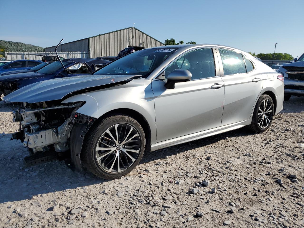 TOYOTA CAMRY 2020 4t1g11akxlu351346