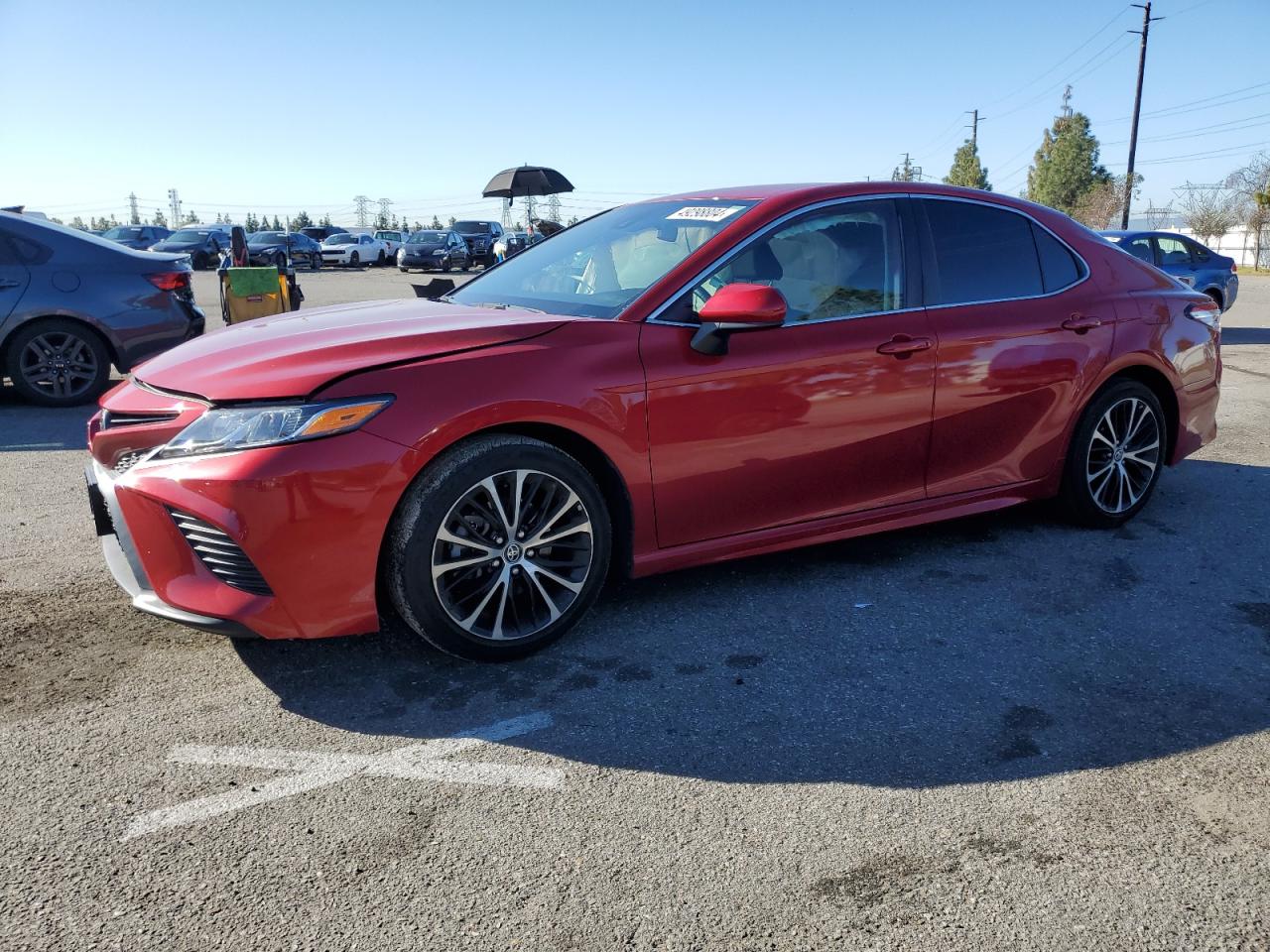 TOYOTA CAMRY 2020 4t1g11akxlu378191