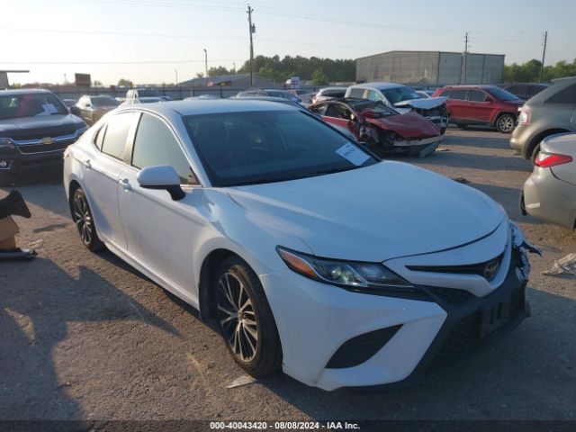 TOYOTA CAMRY 2020 4t1g11akxlu392334