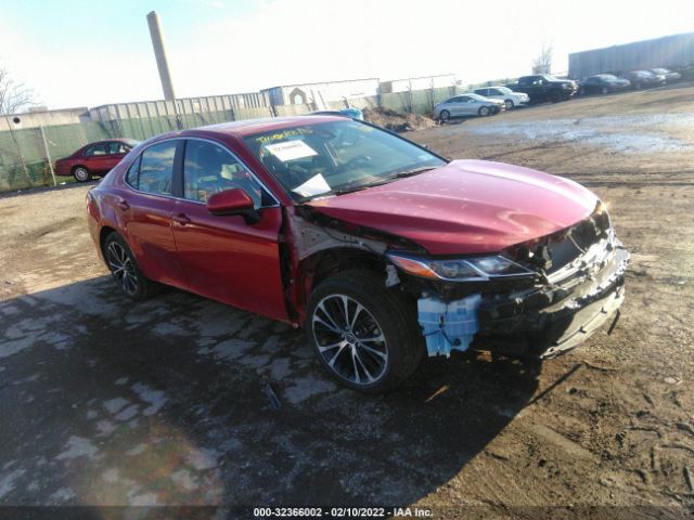 TOYOTA CAMRY 2020 4t1g11akxlu401016