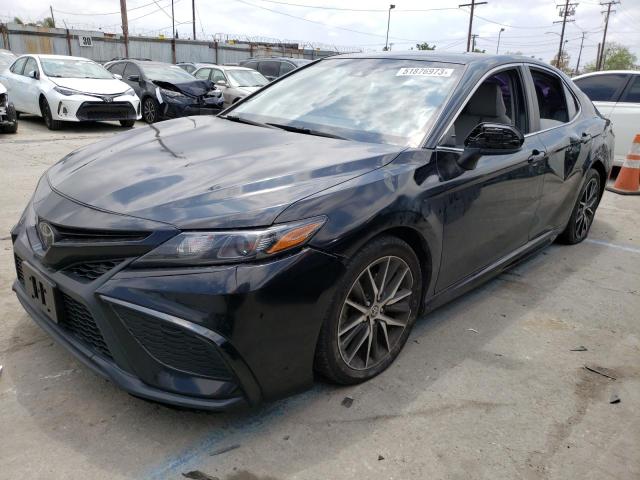 TOYOTA CAMRY SE 2021 4t1g11akxmu404757