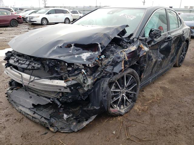 TOYOTA CAMRY SE 2021 4t1g11akxmu406668