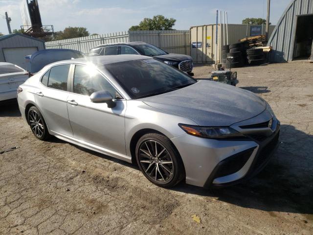 TOYOTA CAMRY SE 2021 4t1g11akxmu407643