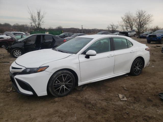 TOYOTA CAMRY SE 2021 4t1g11akxmu407691