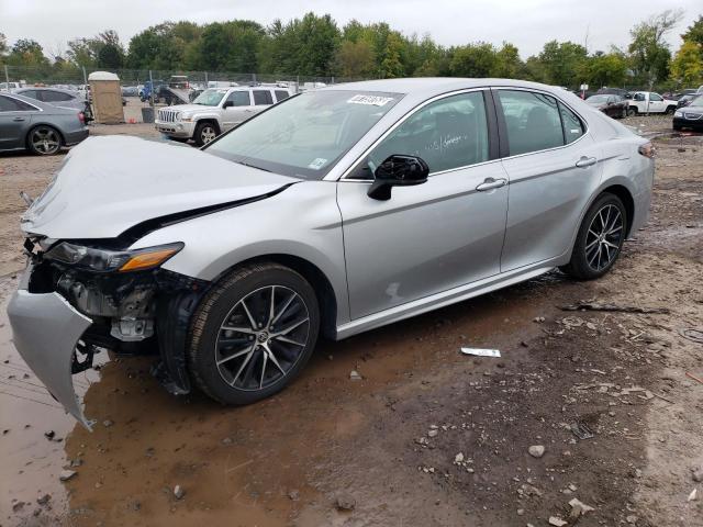 TOYOTA CAMRY SE 2021 4t1g11akxmu410235