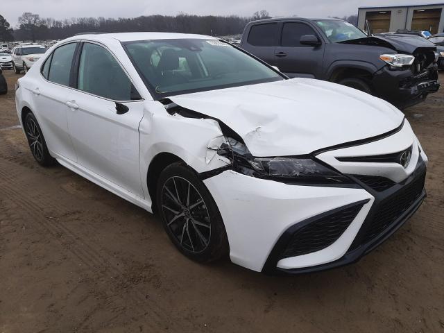 TOYOTA CAMRY SE 2021 4t1g11akxmu414544